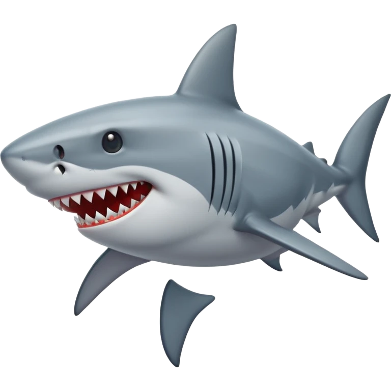 Shark emoji