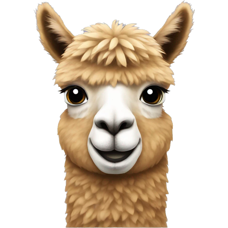Alpaca emoji