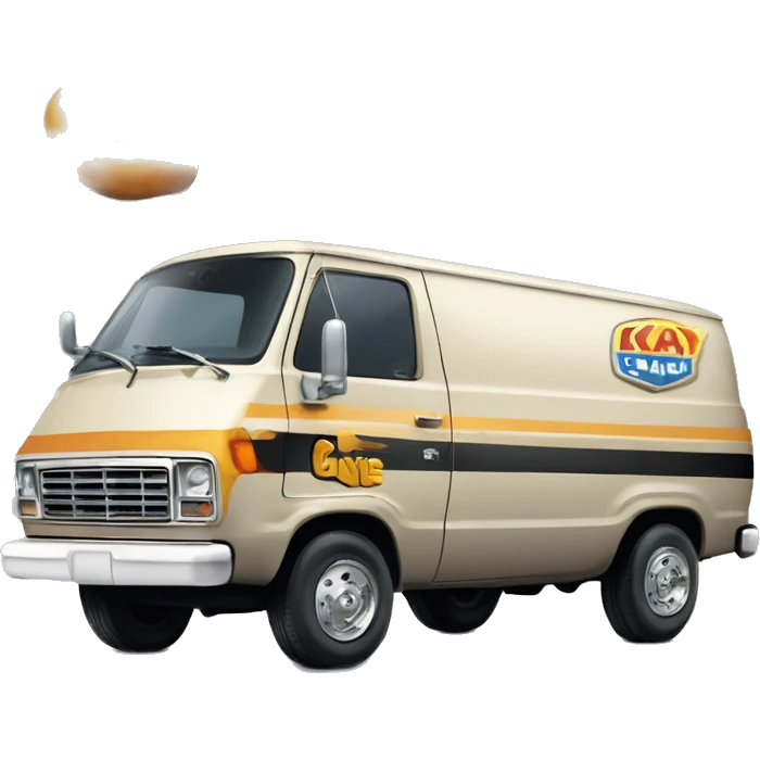 Dodge RAM Van Oh-Kay Plumbing & Heating 1986  emoji