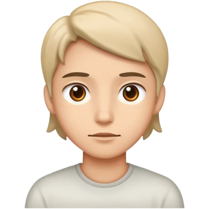 No sé emoji