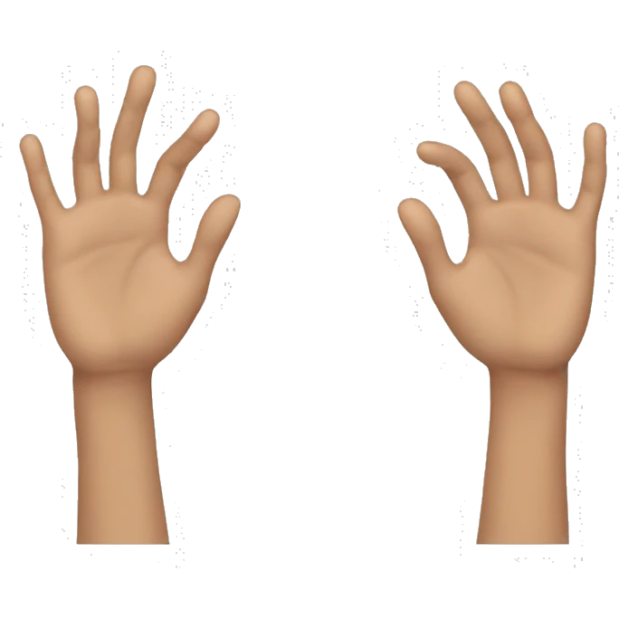 Hands emoji
