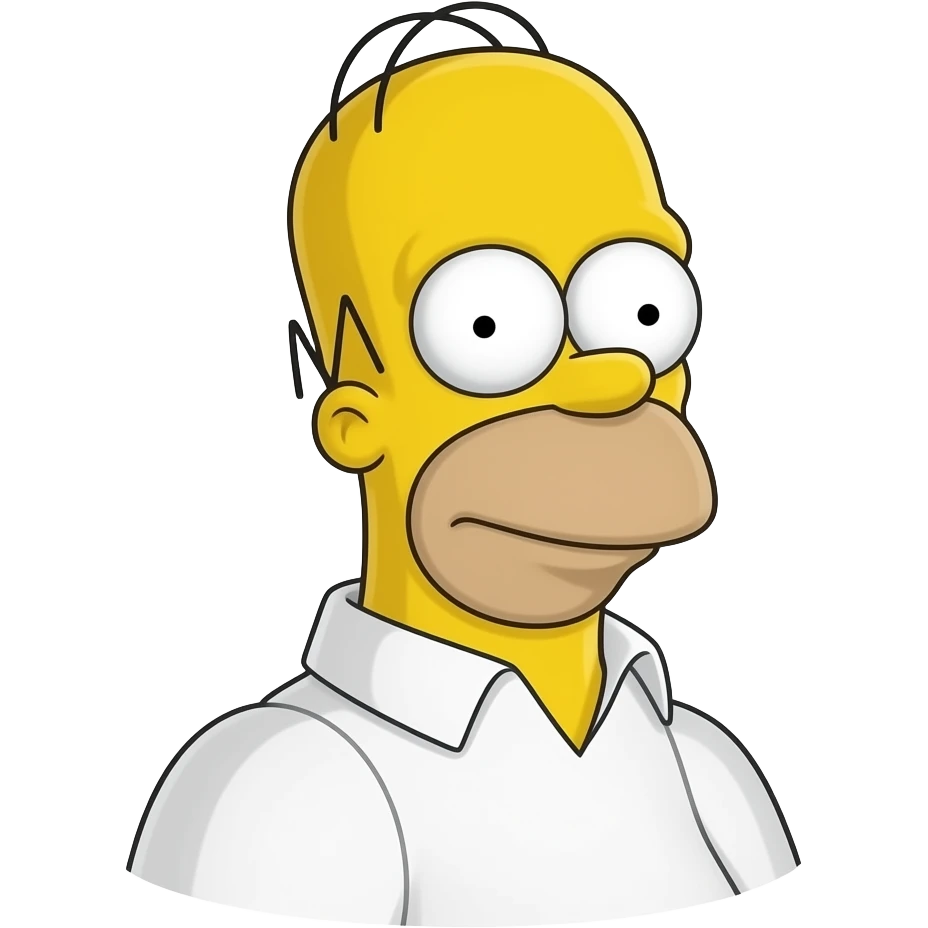 Homer Simpson emoji