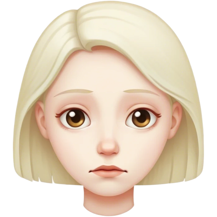 Triste  emoji