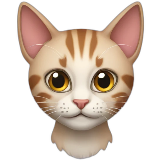 Spider cat emoji