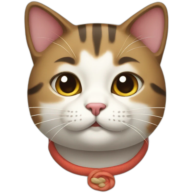 Japanese cat emoji