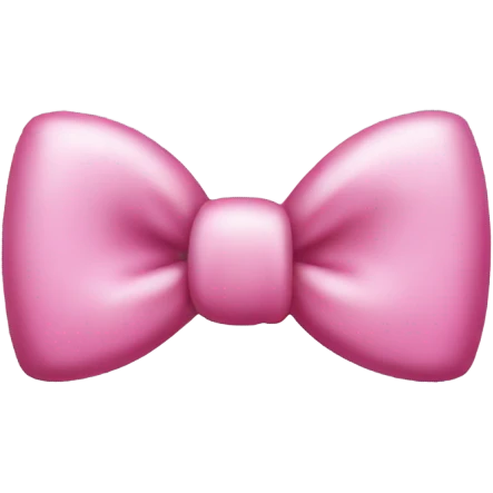 hello kitty bow emoji