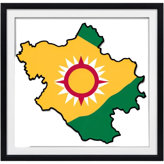 Kurdistan  emoji