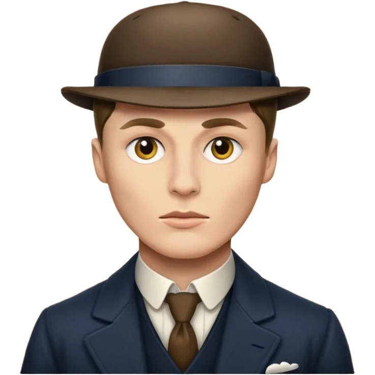 necesito que me hagas la cara de tommy shelny en emoji tip apple emoji