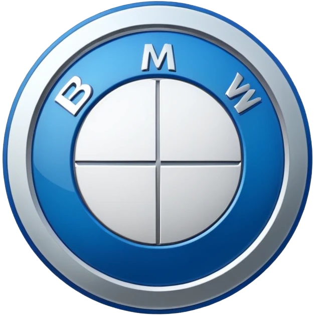 Bmw logo emoji