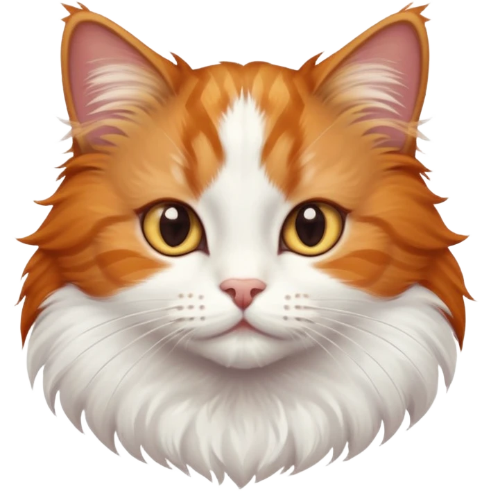 A very VERY cute cat emoji