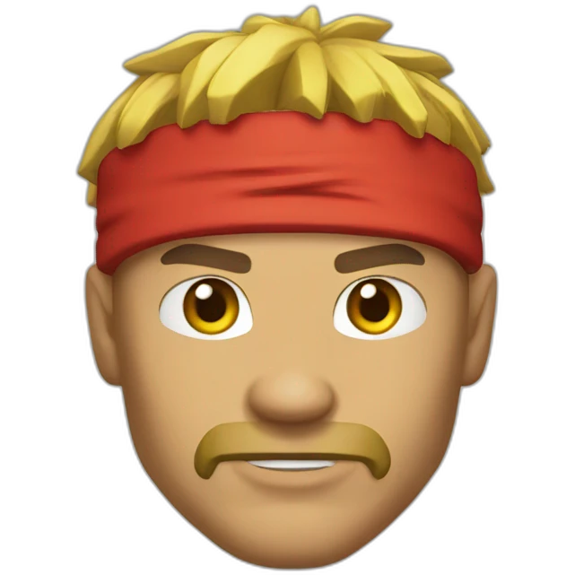 street fighter emoji