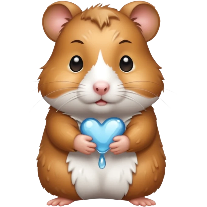 wet hamster  emoji