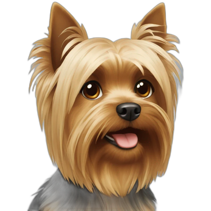 yorkshire terrier emoji