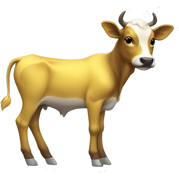 Yellow leg calf muscles emoji