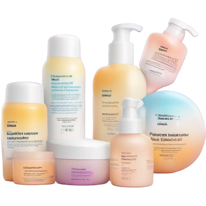 Bubble skincare emoji