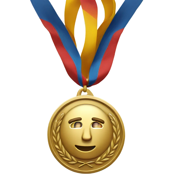 first medal emoji