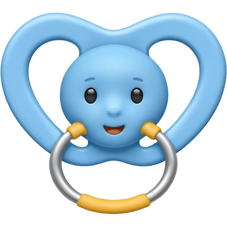 baby pacifier emoji