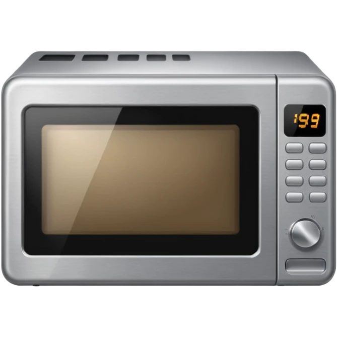 Microwave emoji