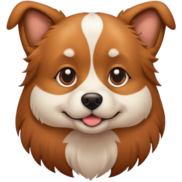 a do g emoji