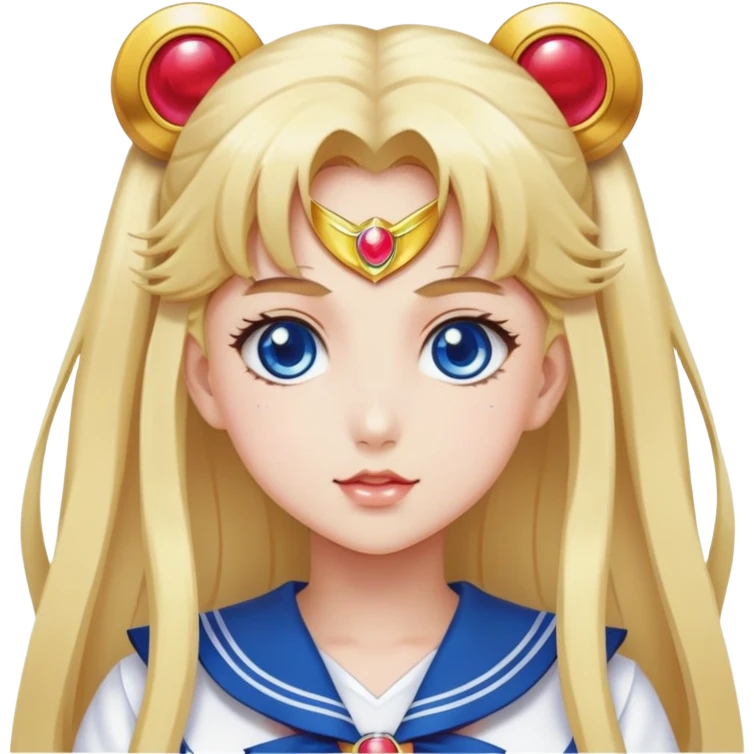 classic Sailor Moon emoji