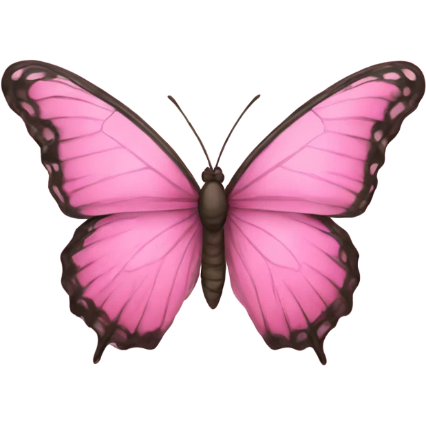 Butterfly Pink emoji