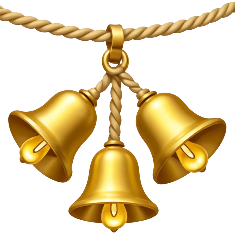 Ghungroo( many little bells in a rope twiste) emoji