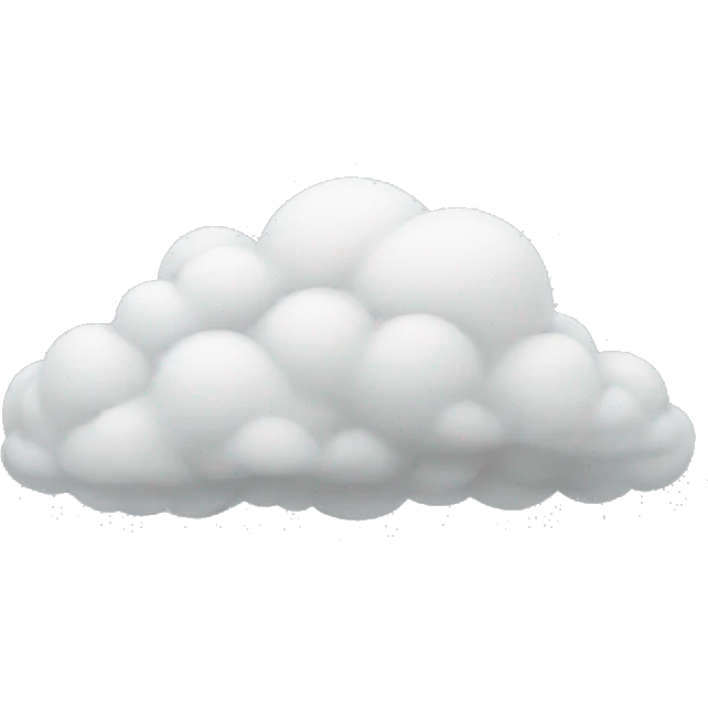 Clouds emoji