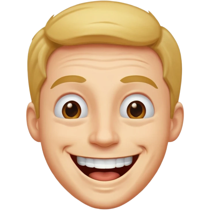 make it look more funny emoji