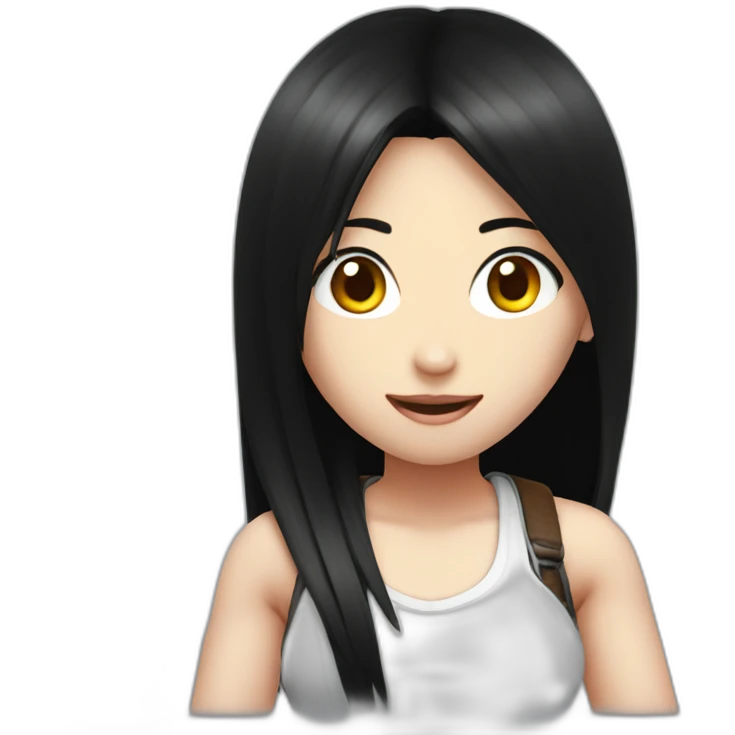 Tifa emoji