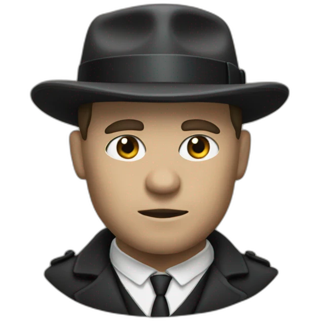 Peaky blinder emoji