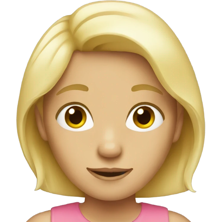 Blond  emoji
