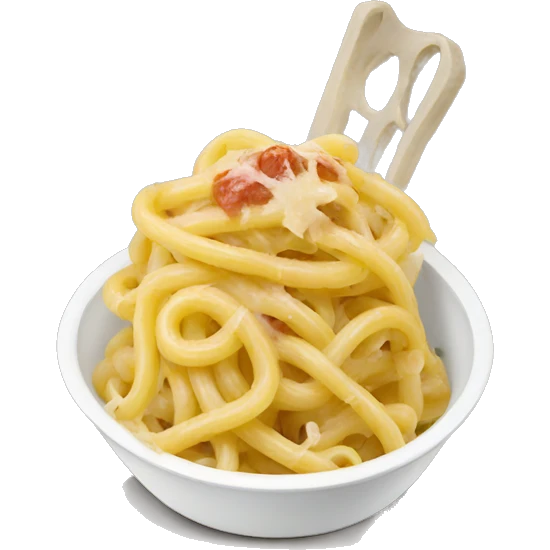 Pasta carbonara emoji