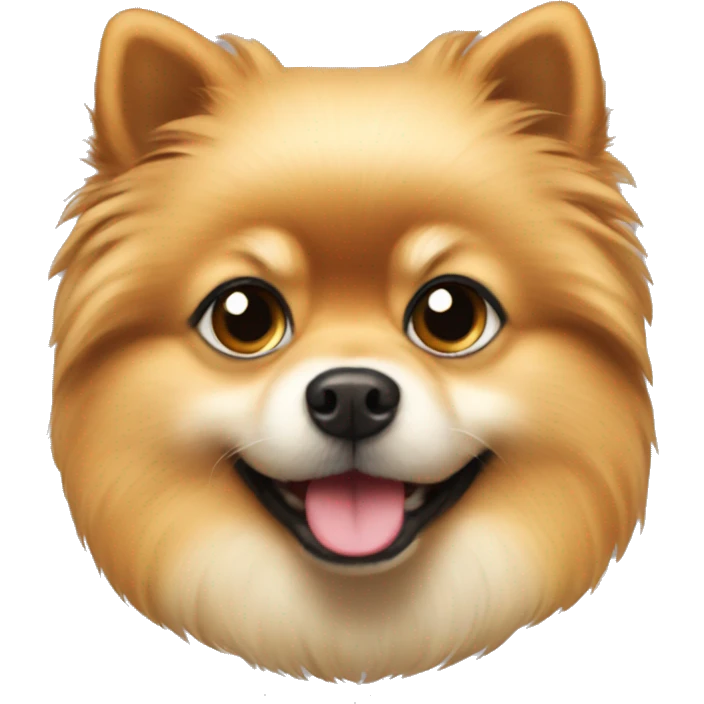 Pomerania emoji