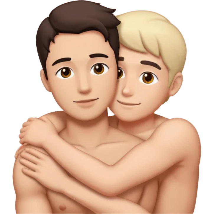 Guy fucks futanari  emoji