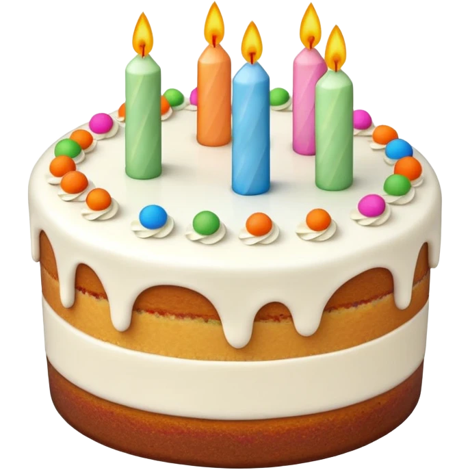 normal cake with no layers  emoji