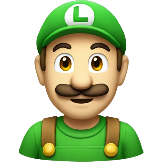 luigi emoji