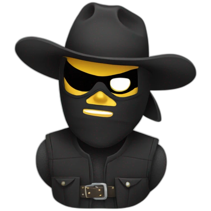 Bandido emoji