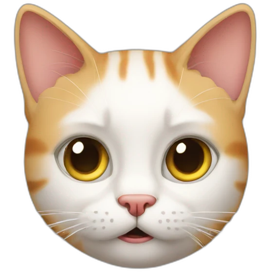 stupid-cat emoji