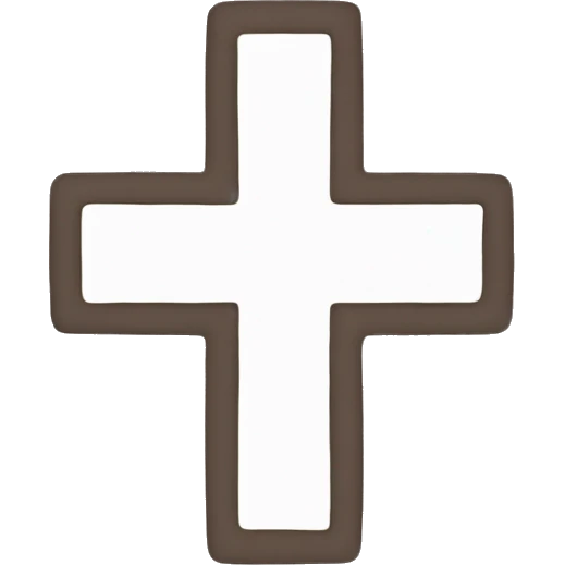 Cross emoji
