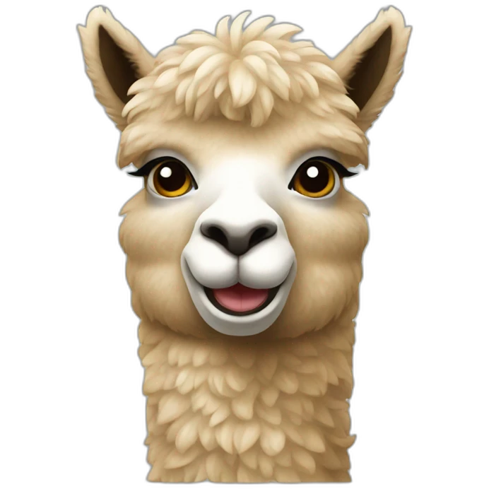 festival alpaca emoji