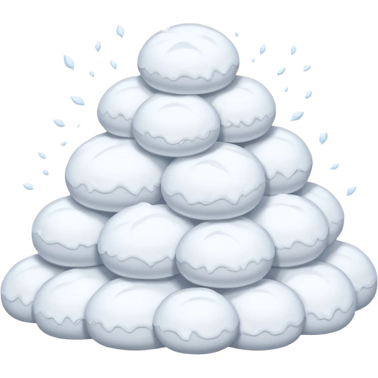 snow emoji
