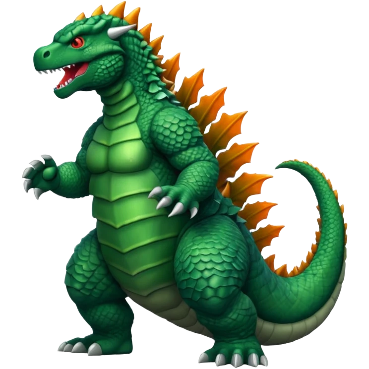 Godzilla emoji