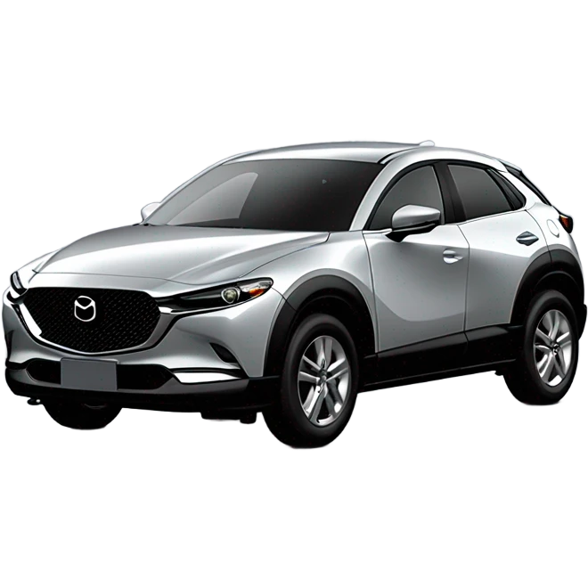 Mazda cx30 emoji
