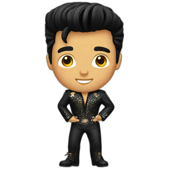 elvis emoji