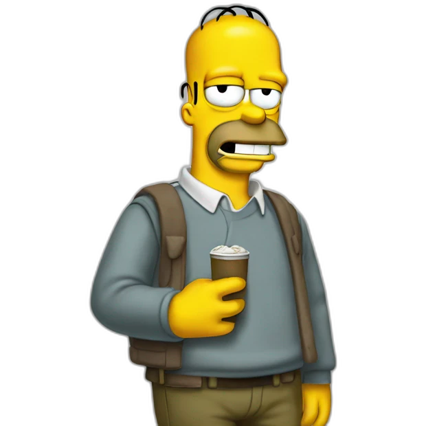 Homer simson emoji