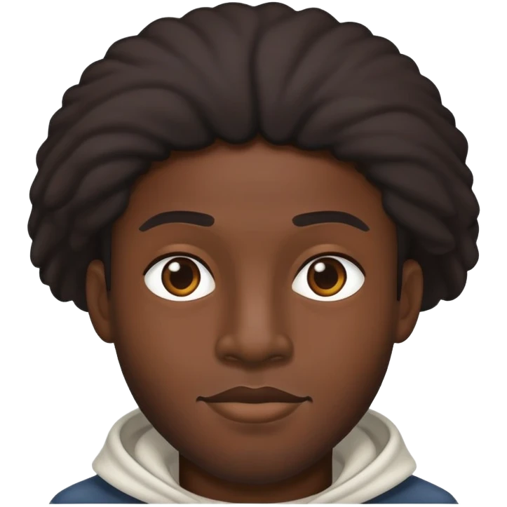 blak man emoji