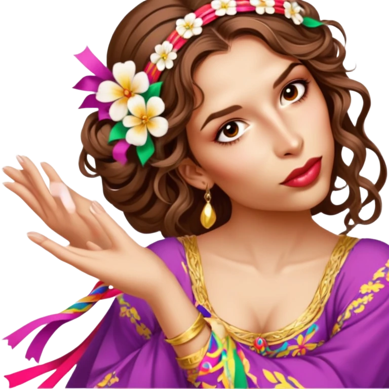 Traditional Dancer emoji