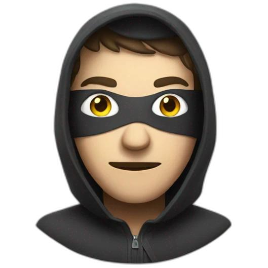 a thief who steal emoji