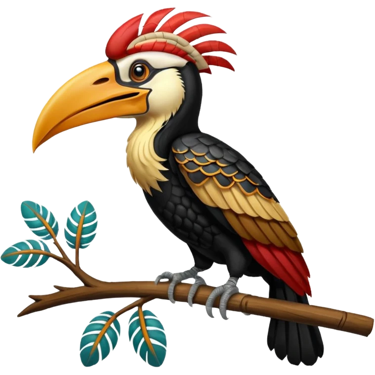 Hornbill emoji