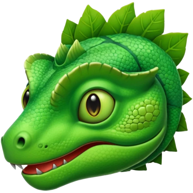 Caméléon emoji
